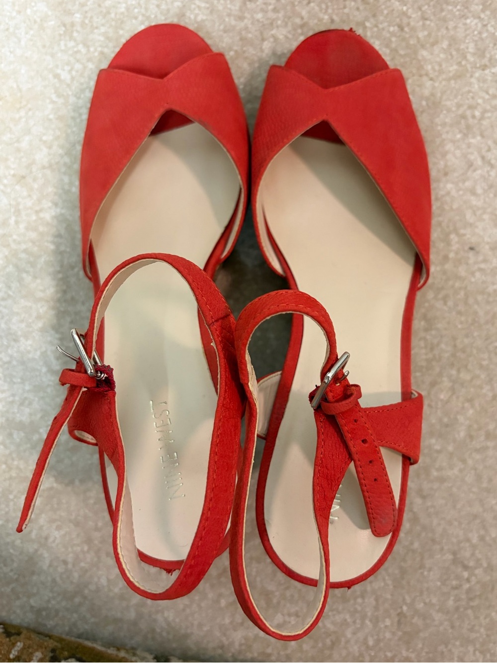 Nine West wedges 9.5